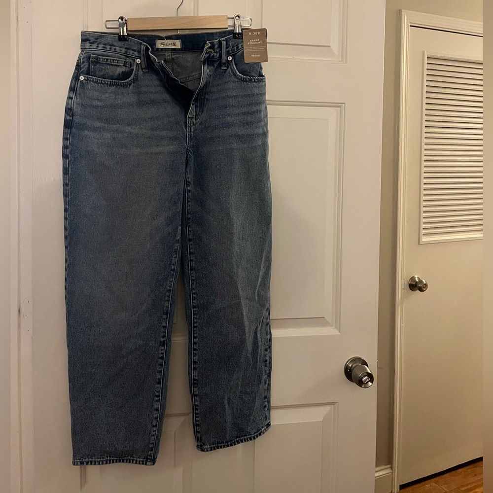 Madewell Baggy Jeans